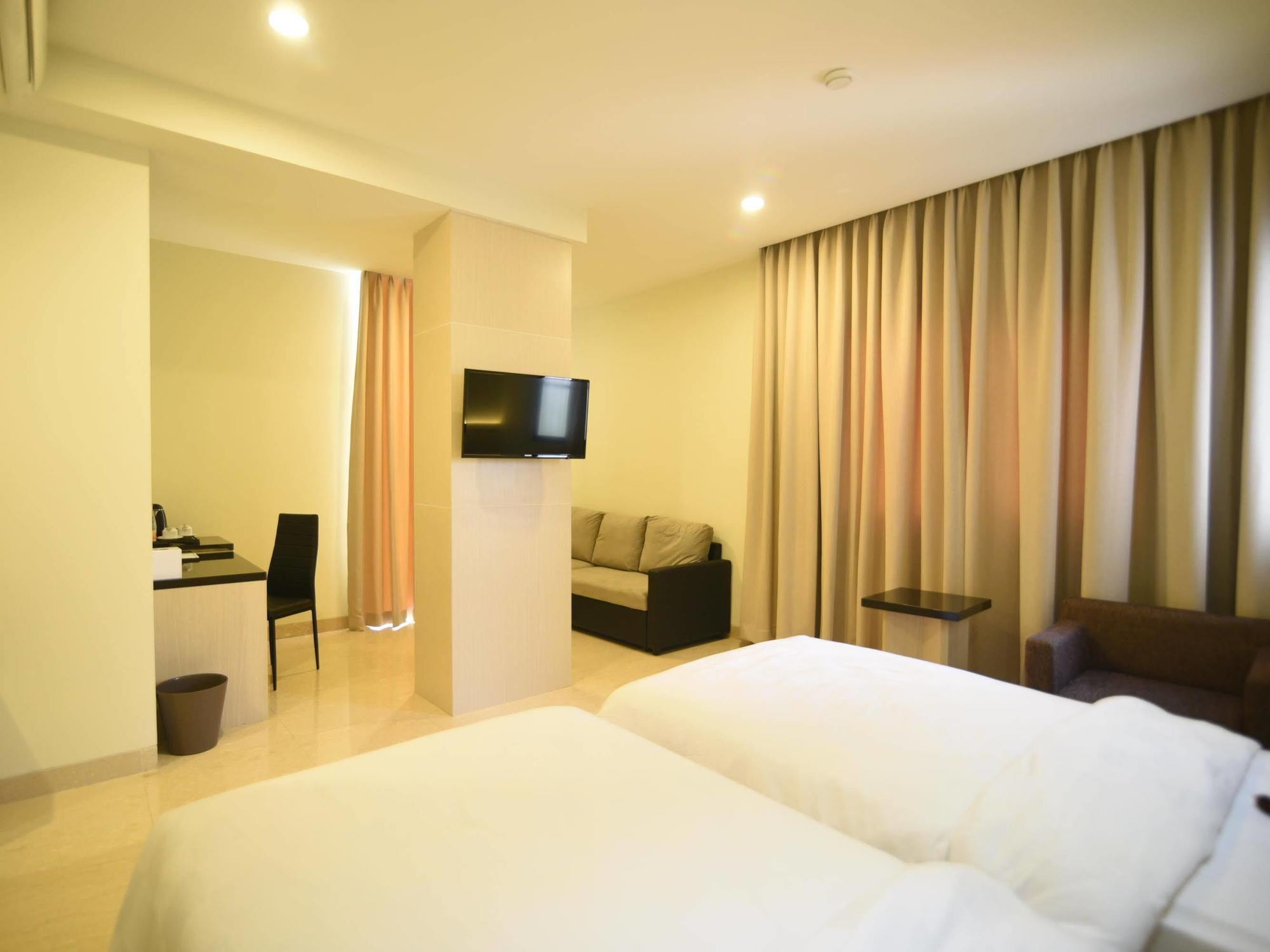 Atlantic City Hotel Μπαντούνγκ Εξωτερικό φωτογραφία